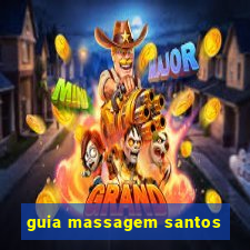 guia massagem santos